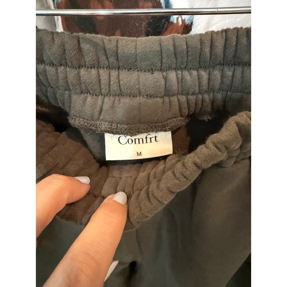 New Comfrt Cloud Sweatpants Millestone Green M - Picture 4 of 5